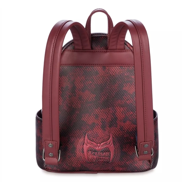 Disney Parks Loungefly x Marvel Scarlet Witch Backpack - Picture 2 of 13